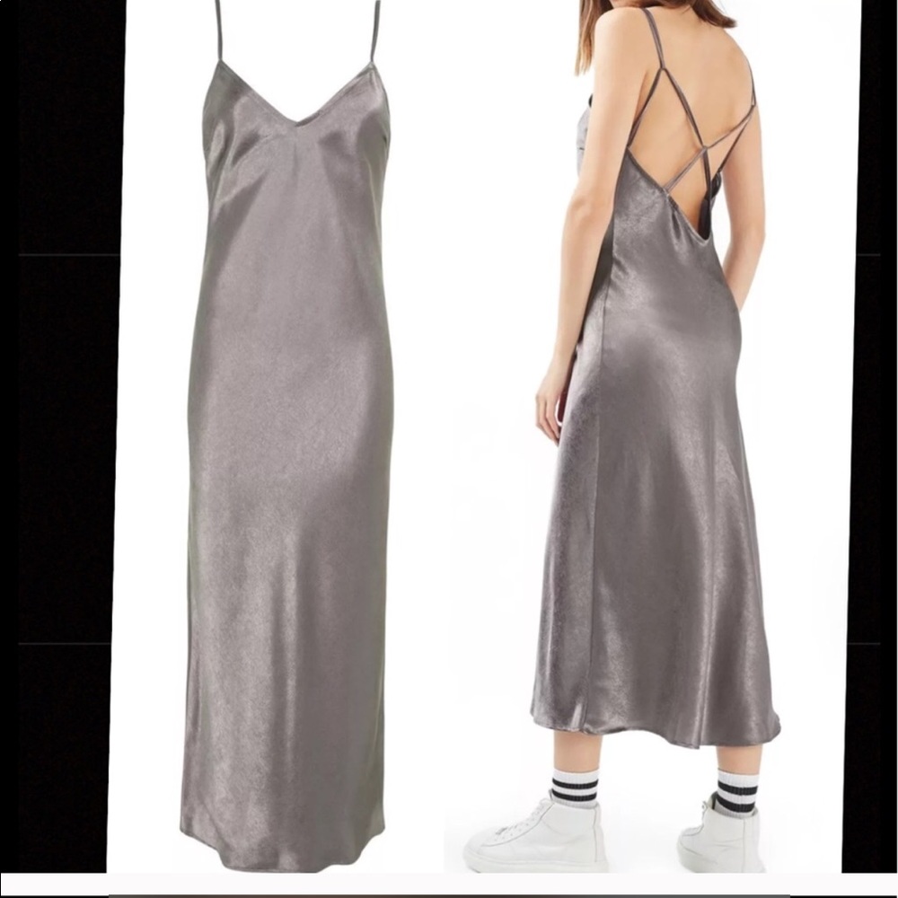 Topshop slip dress